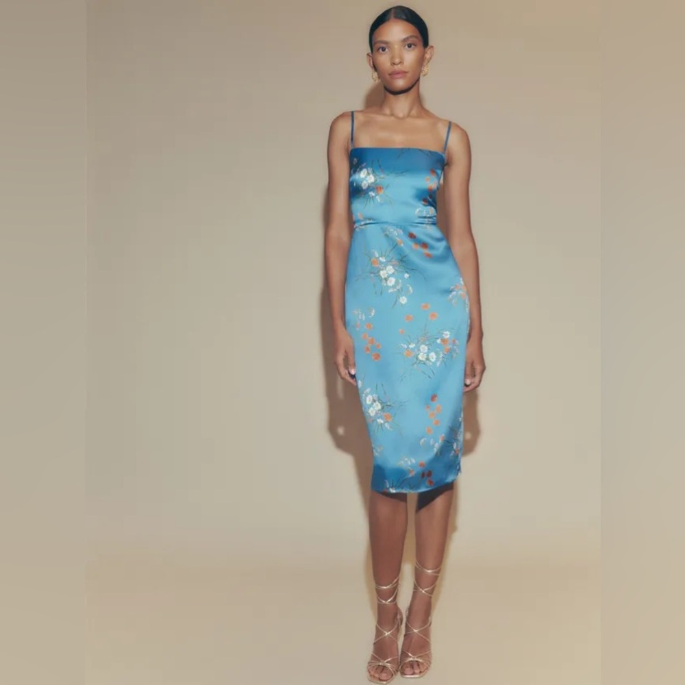 Reformation Oaklie Dress Size 4
